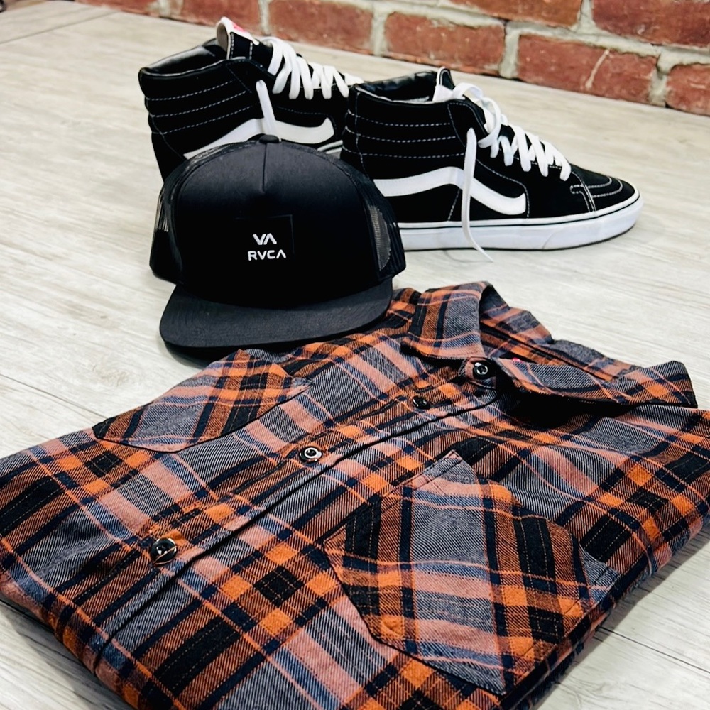 Active L/S Flannel